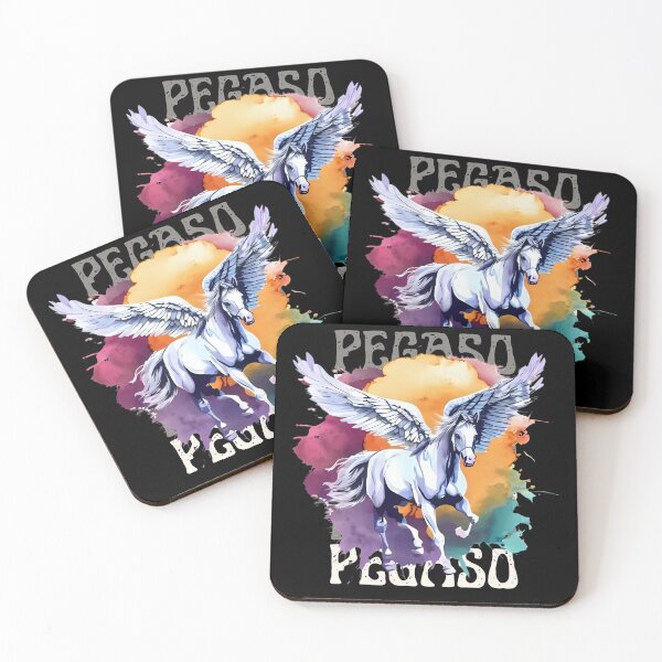 Item preview, Pegasus in Watercolor designed and sold by PatronesKawai.