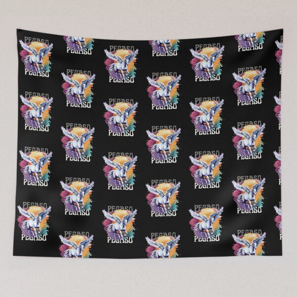 Item preview, Pegasus in Watercolor designed and sold by PatronesKawai.