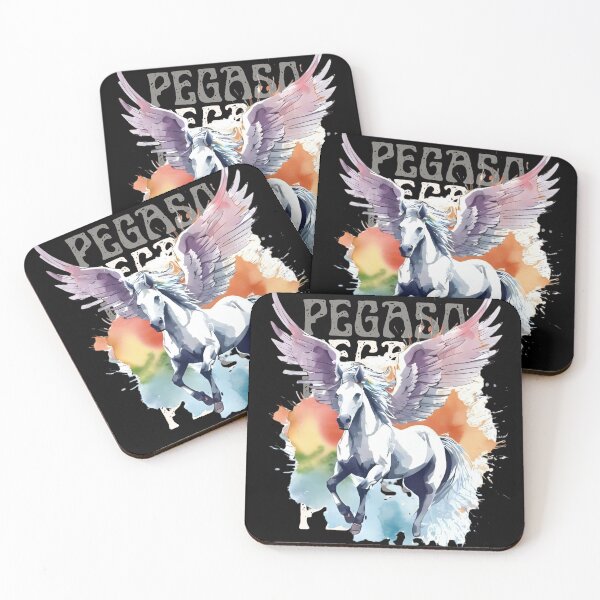 Item preview, Pegasus in Watercolor designed and sold by PatronesKawai.