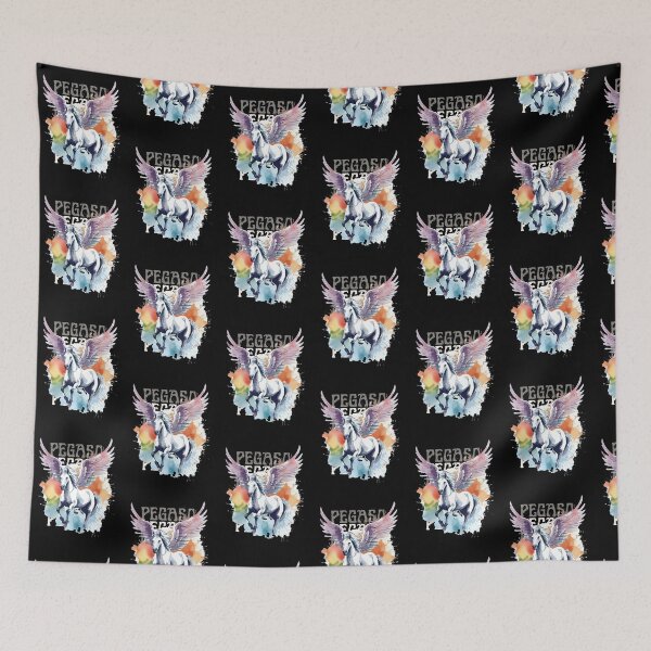 Item preview, Pegasus in Watercolor designed and sold by PatronesKawai.
