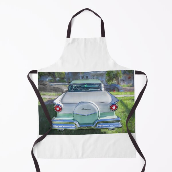 Item preview, 1957 Green & White Ford Fairlane Skyliner Convertible X138 designed and sold by RichFrancoCars.
