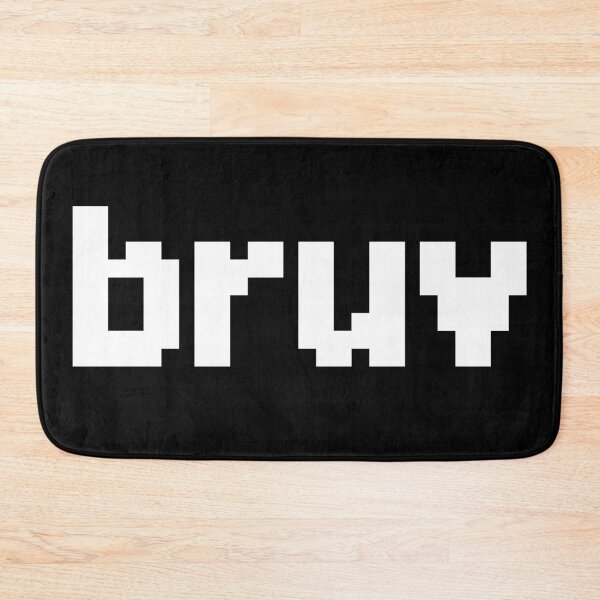 Item preview, bruv in 8-bit Pixel Outline designed and sold by Memes N Lore .