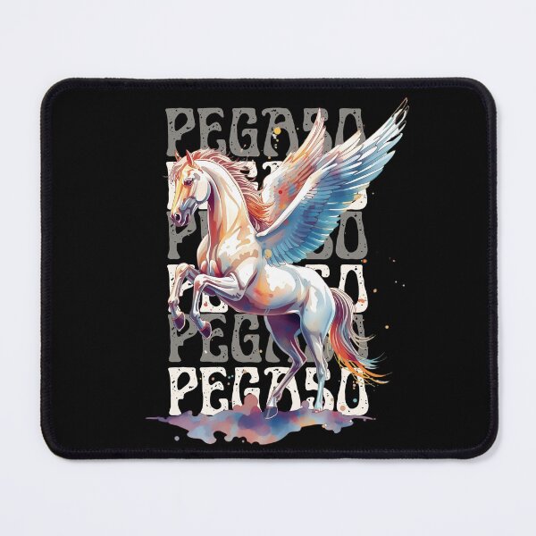 Artikelvorschau, Pegasus in Aquarell entworfen und verkauft von PatronesKawai.