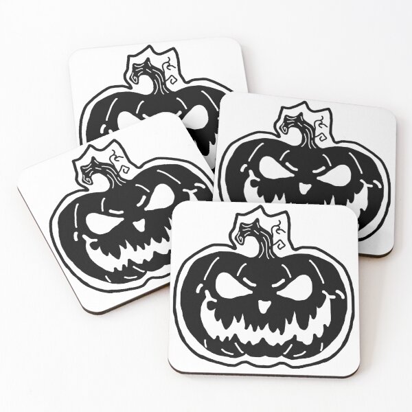 Item preview, Evil Jack-o-Lantern Black designed and sold by trudolphi.