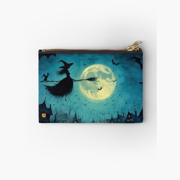 Item preview, Witch Moon and Bats  designed and sold by ZipperDragon88.