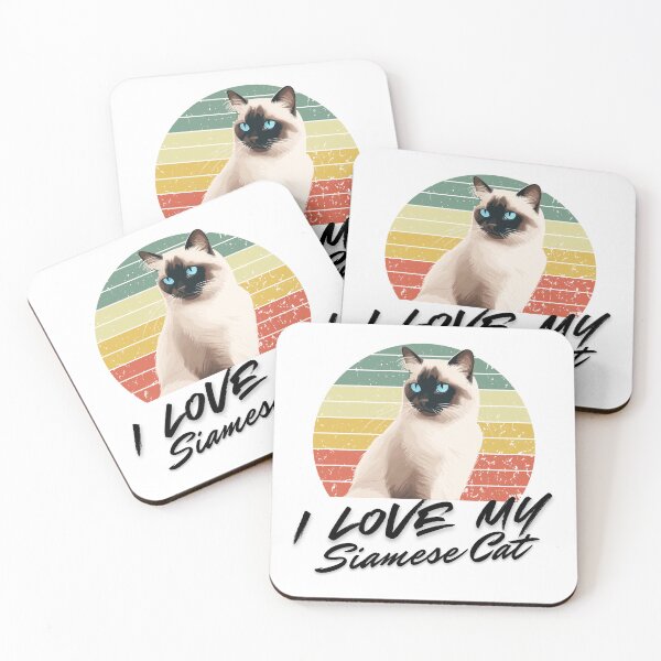 Item preview, I Love My Siamese Cat designed and sold by InkImagination1.