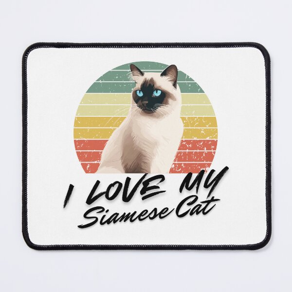 Item preview, I Love My Siamese Cat designed and sold by InkImagination1.