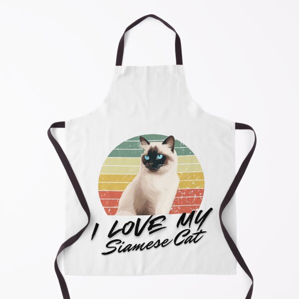 Item preview, I Love My Siamese Cat designed and sold by InkImagination1.