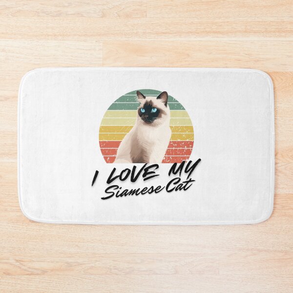 Item preview, I Love My Siamese Cat designed and sold by InkImagination1.
