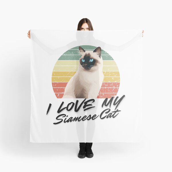 Item preview, I Love My Siamese Cat designed and sold by InkImagination1.