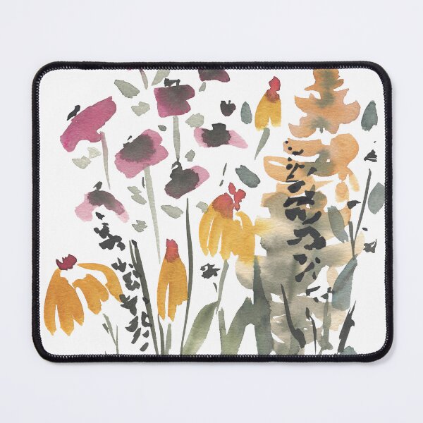 Item preview, Watercolor wildflowers, french country cottagecore designed and sold by ArticraftShop.