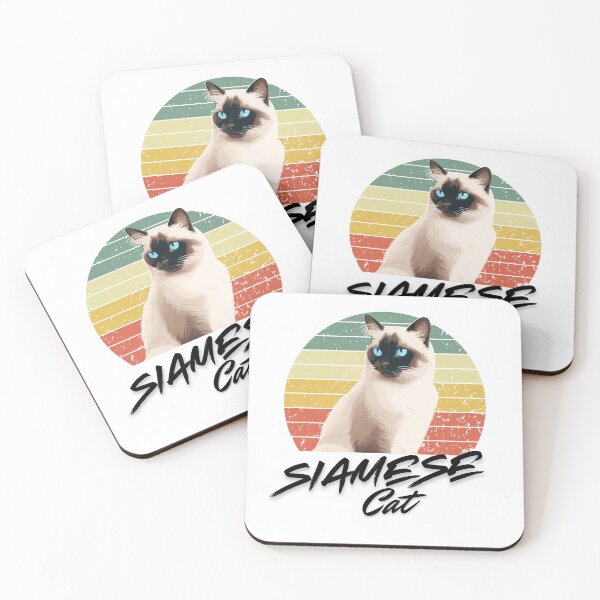 Item preview, Siamese Cat designed and sold by InkImagination1.