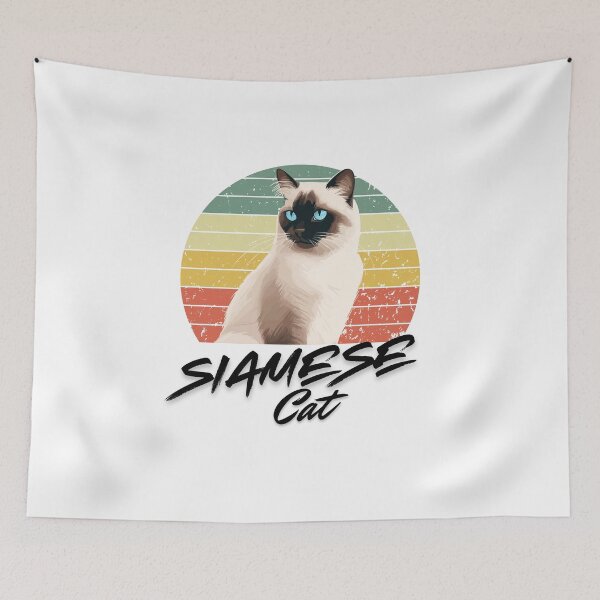 Item preview, Siamese Cat designed and sold by InkImagination1.