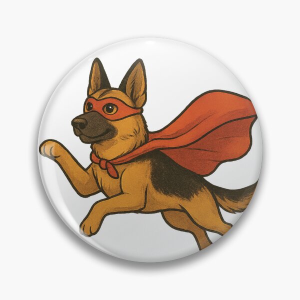 Item preview, Super German Shepherd designed and sold by Trippin-Tito's.