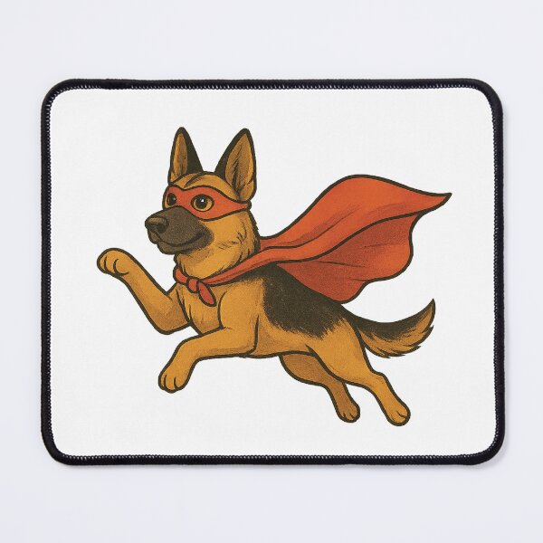 Item preview, Super German Shepherd designed and sold by Trippin-Tito's.