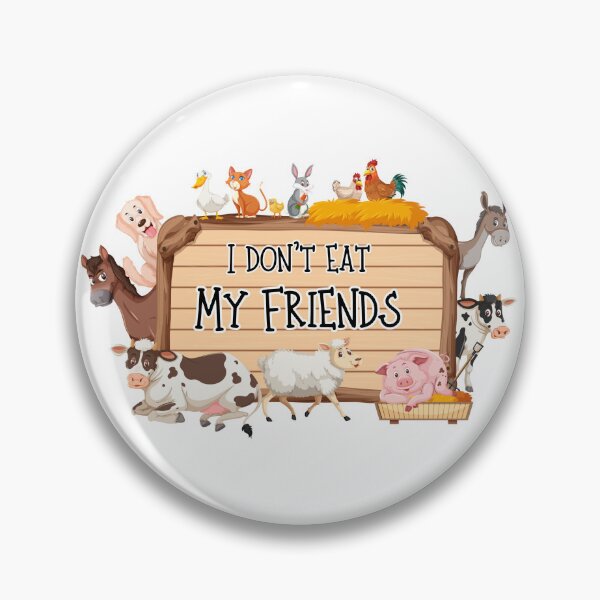 Item preview, I don't eat my Friends designed and sold by MotleyMethod.