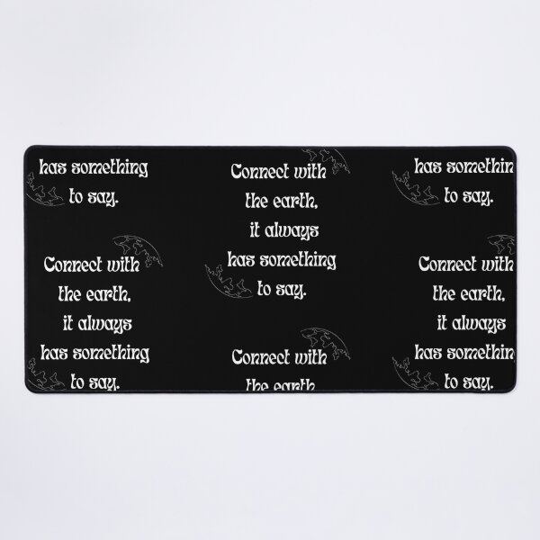 Item preview, Connect With Earth, Feel Its Voice designed and sold by Good Vibes .