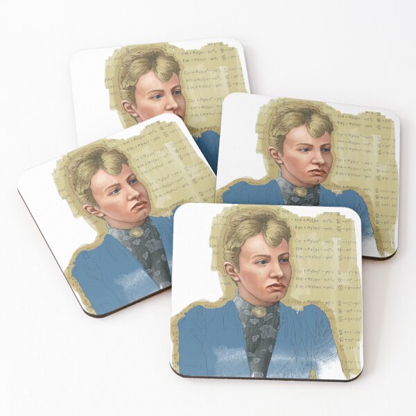 Item preview, Sofia Kovalevskaya designed and sold by Luzeilustración.