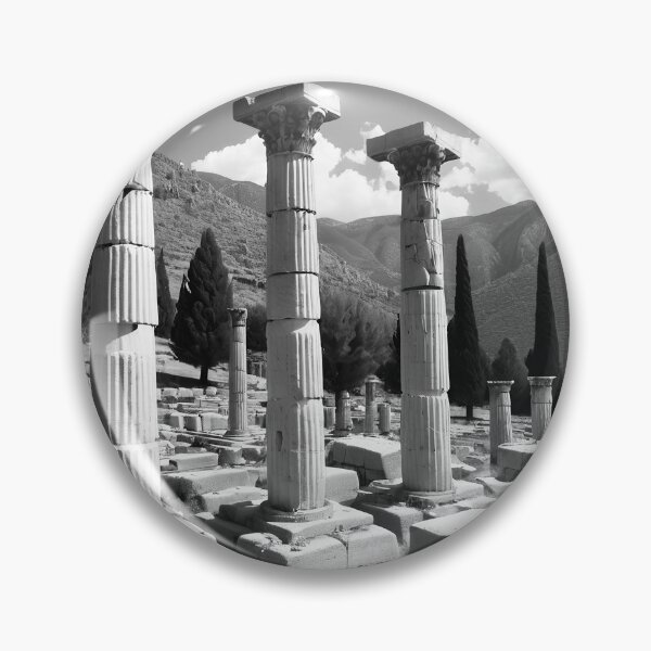 Item preview, Ruins of Delphi designed and sold by purelightimages.
