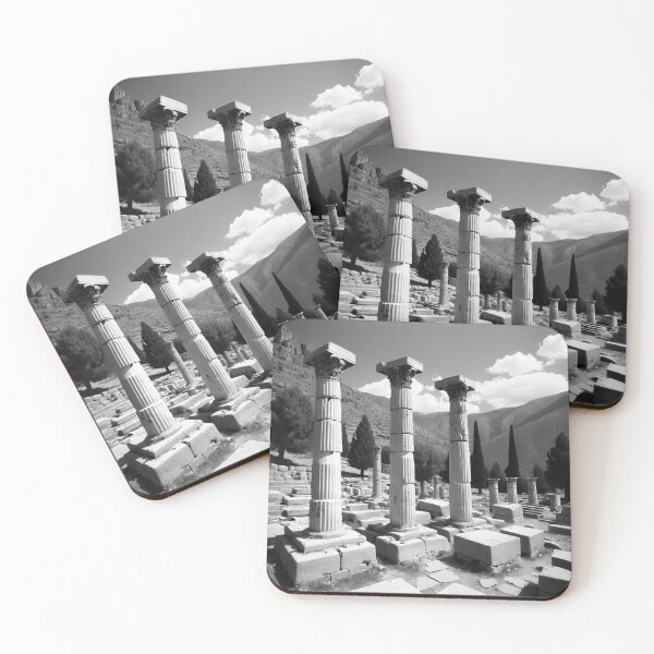 Item preview, Ruins of Delphi designed and sold by purelightimages.