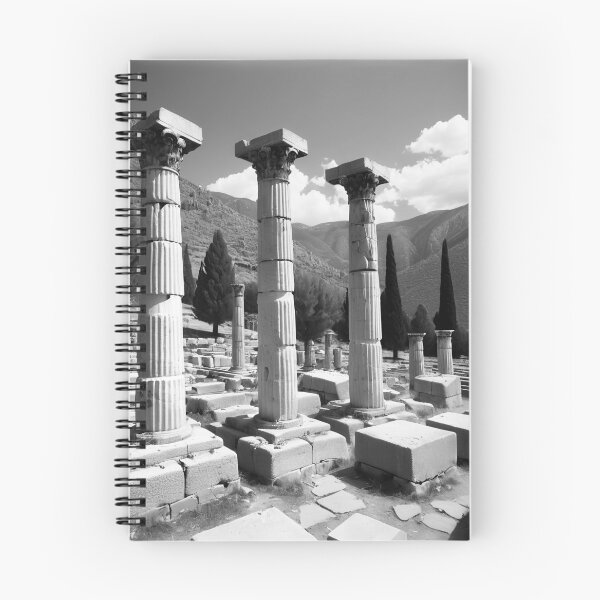 Item preview, Ruins of Delphi designed and sold by purelightimages.