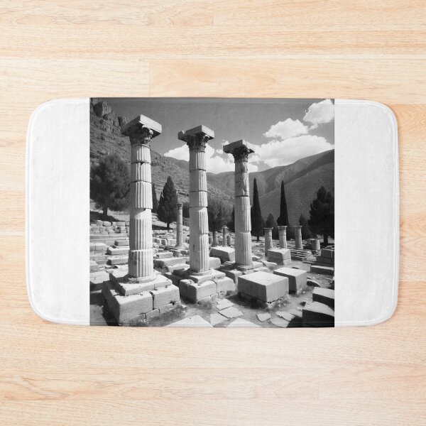 Item preview, Ruins of Delphi designed and sold by purelightimages.
