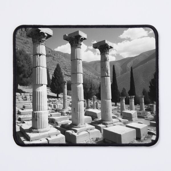 Item preview, Ruins of Delphi designed and sold by purelightimages.