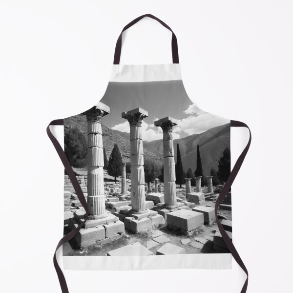Item preview, Ruins of Delphi designed and sold by purelightimages.