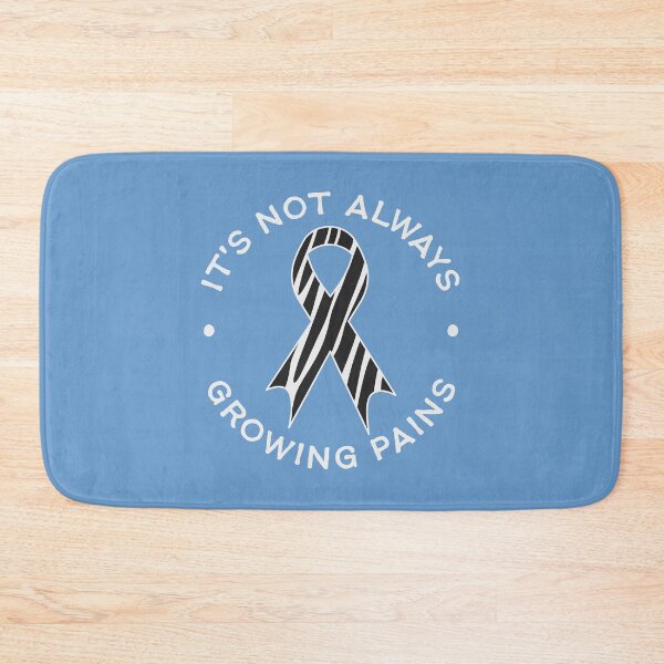 Item preview, It’s Not Always Growing Pains – EDS Awareness Zebra Ribbon designed and sold by Designs by Jesabee.