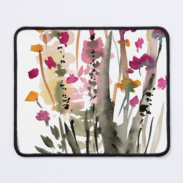 Item preview, Watercolor wildflowers, french country cottagecore designed and sold by ArticraftShop.