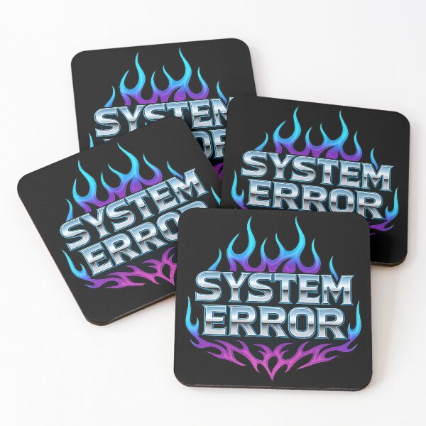Item preview, SYSTEM ERROR – Y2K Chrome Streetwear designed and sold by rolfzogg.