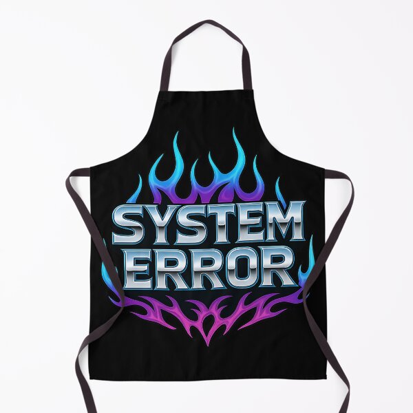 Item preview, SYSTEM ERROR – Y2K Chrome Streetwear designed and sold by rolfzogg.