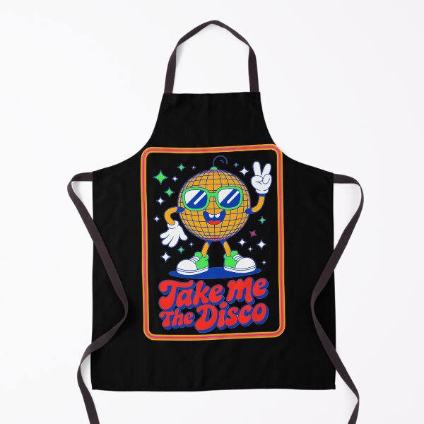 Item preview, Take Me to the Disco. Funny Retro Disco Ball Character Party Design designed and sold by paulo silveira.