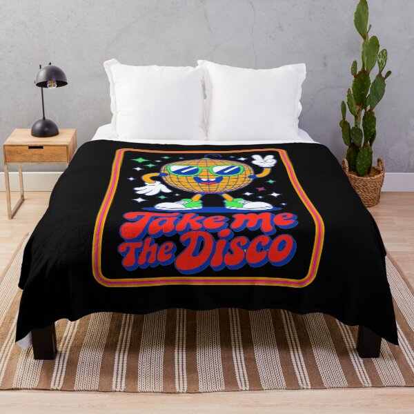 Item preview, Take Me to the Disco. Funny Retro Disco Ball Character Party Design designed and sold by paulo silveira.