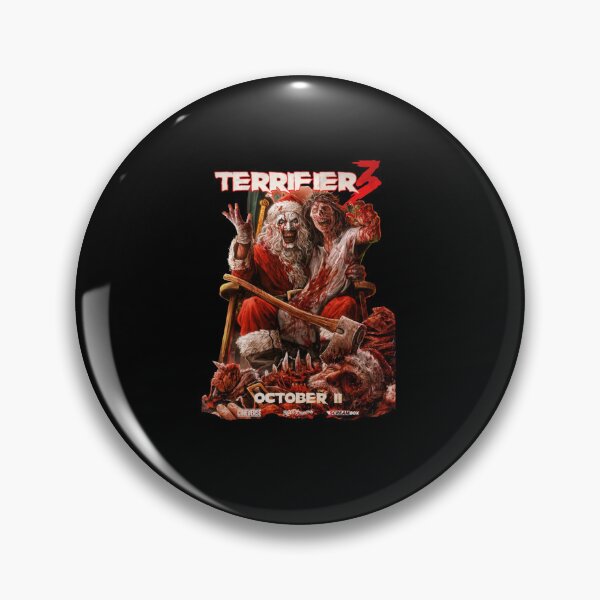 Item preview, Halloween Terrifier Horror Movie Vintage 90s Terrifier 3 Vintage designed and sold by wndraAr-rington.