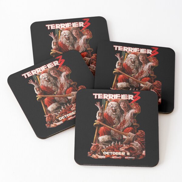 Item preview, Halloween Terrifier Horror Movie Vintage 90s Terrifier 3 Vintage designed and sold by wndraAr-rington.