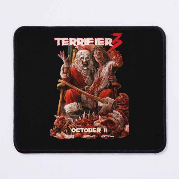Item preview, Halloween Terrifier Horror Movie Vintage 90s Terrifier 3 Vintage designed and sold by wndraAr-rington.