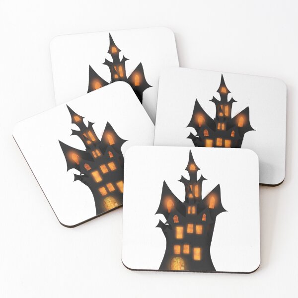 Item preview, Spooky Haunted House Halloween Sticker designed and sold by giooarts.