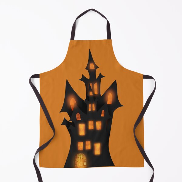 Item preview, Spooky Haunted House Halloween Sticker designed and sold by giooarts.