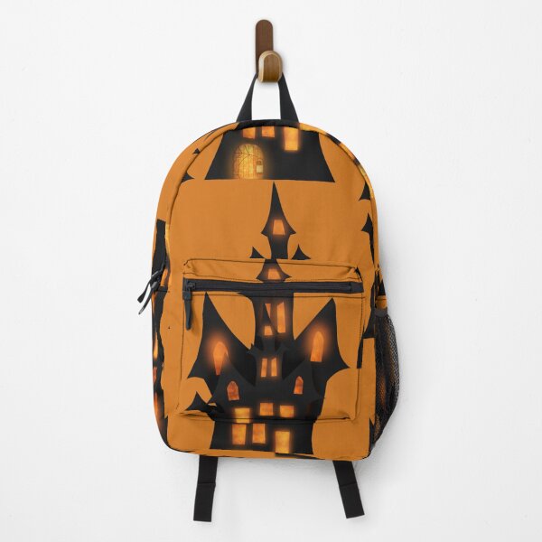 Item preview, Spooky Haunted House Halloween Sticker designed and sold by giooarts.