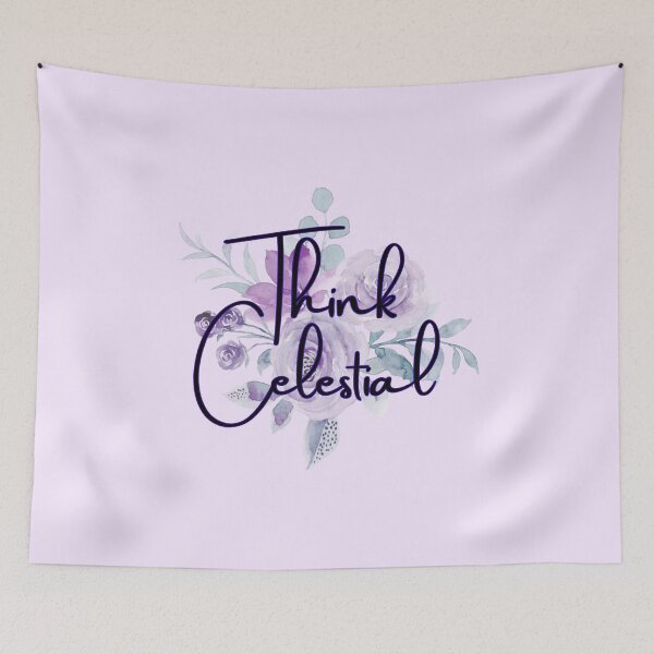 Item preview, Think Celestial  designed and sold by MotleyMethod.