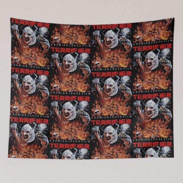 Item preview, Halloween Terrifier Horror Movie Vintage 90s Terrifier Horror Cult  designed and sold by wndraAr-rington.