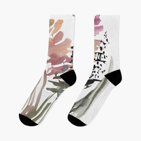 Artikelvorschau, Aquarell-Wildblumen, französischer Landhausstil entworfen und verkauft von ArticraftShop.
