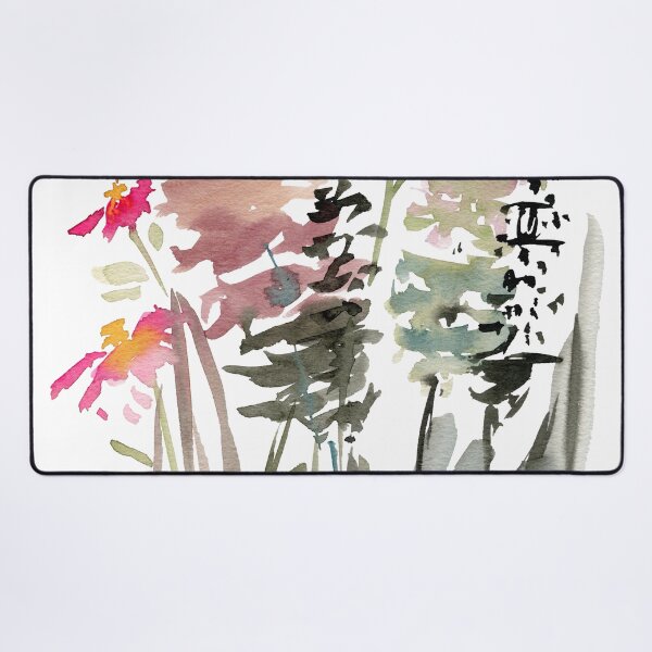 Item preview, Watercolor wildflowers, french country cottagecore designed and sold by ArticraftShop.