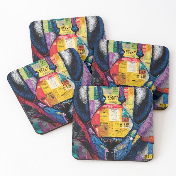 Item preview, Save the Bees - Striking Detailed Bee Head with Bold Colors and Dynamic Design designed and sold by OlfactoART Studio.