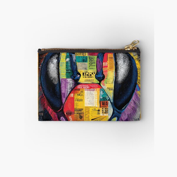 Item preview, Save the Bees - Striking Detailed Bee Head with Bold Colors and Dynamic Design designed and sold by OlfactoART Studio.