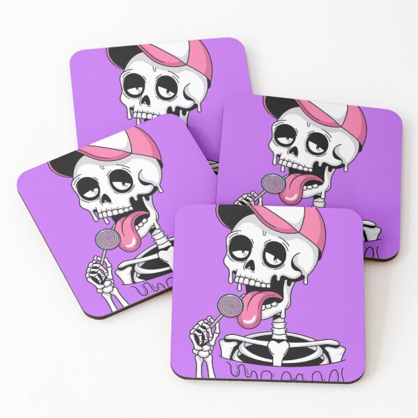 Item preview, Lollipop Skeleton designed and sold by sotbomi.