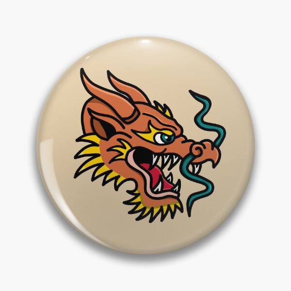 Artikelvorschau, Charizard Dragon Tattoo Art – Fette amerikanische Tradition entworfen und verkauft von ScotiaInk.