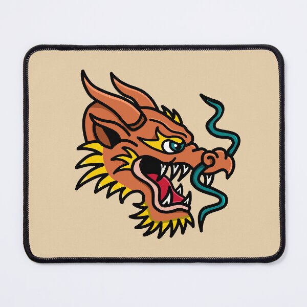 Artikelvorschau, Charizard Dragon Tattoo Art – Fette amerikanische Tradition entworfen und verkauft von ScotiaInk.