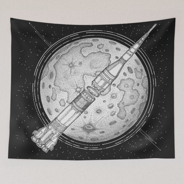 Item preview, Saturn V designed and sold by Daniel Hoare.